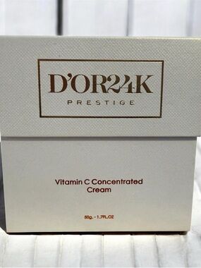 D’OR24K Vitamin C Concentrated Cream - nwt